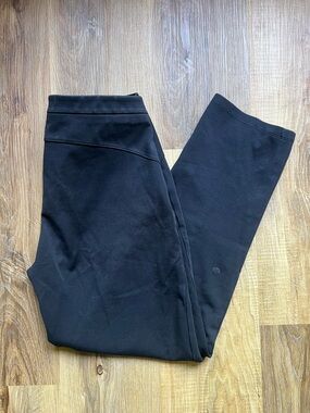 Lululemon On The Move Pant W5BGZS Women’s Size 8 Stretch Comfort Black